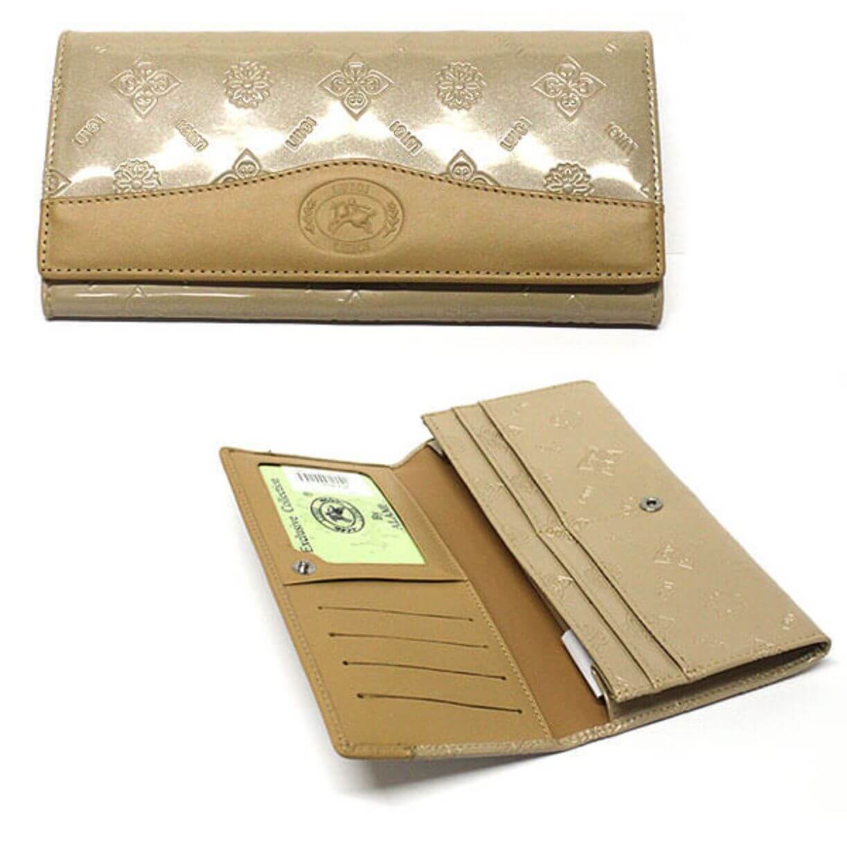 Luigi Patent Purse